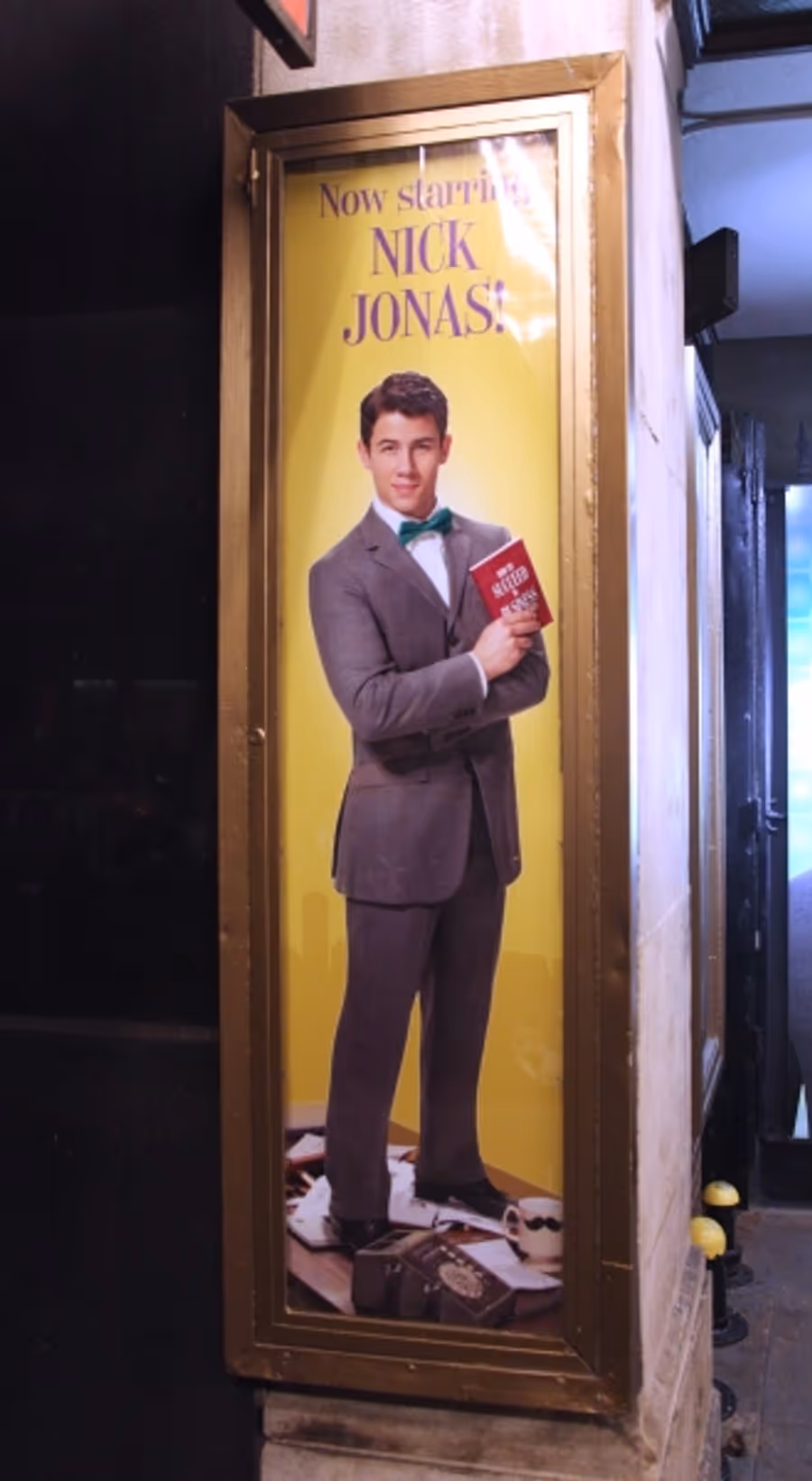 Photo Coverage: Nick Jonas & Michael Urie Take Premiere Bow in HOW TO SUCCEED IN BUSINESS WITHOUT REALLY TRYING! Image