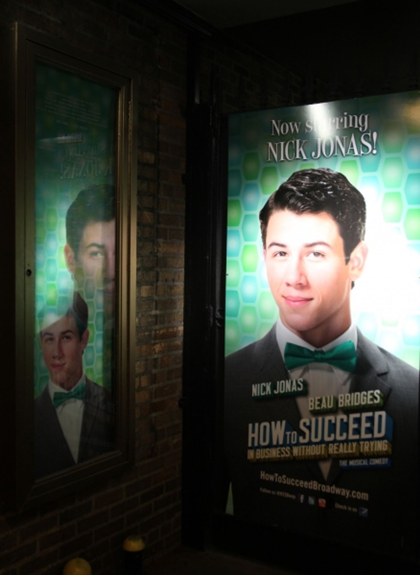 Photo Coverage: Nick Jonas & Michael Urie Take Premiere Bow in HOW TO SUCCEED IN BUSINESS WITHOUT REALLY TRYING!  Image