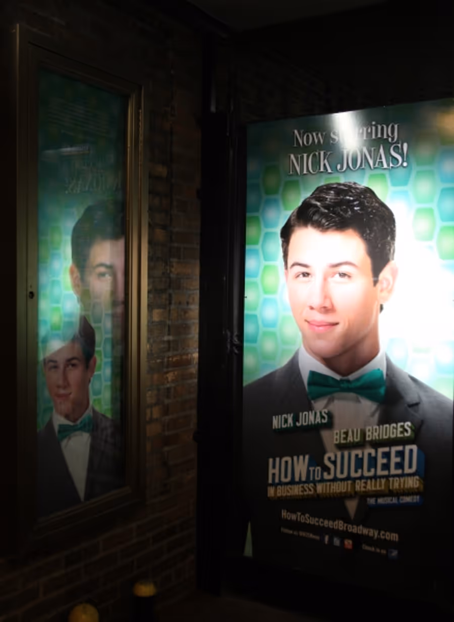 Photo Coverage: Nick Jonas & Michael Urie Take Premiere Bow in HOW TO SUCCEED IN BUSINESS WITHOUT REALLY TRYING! Image