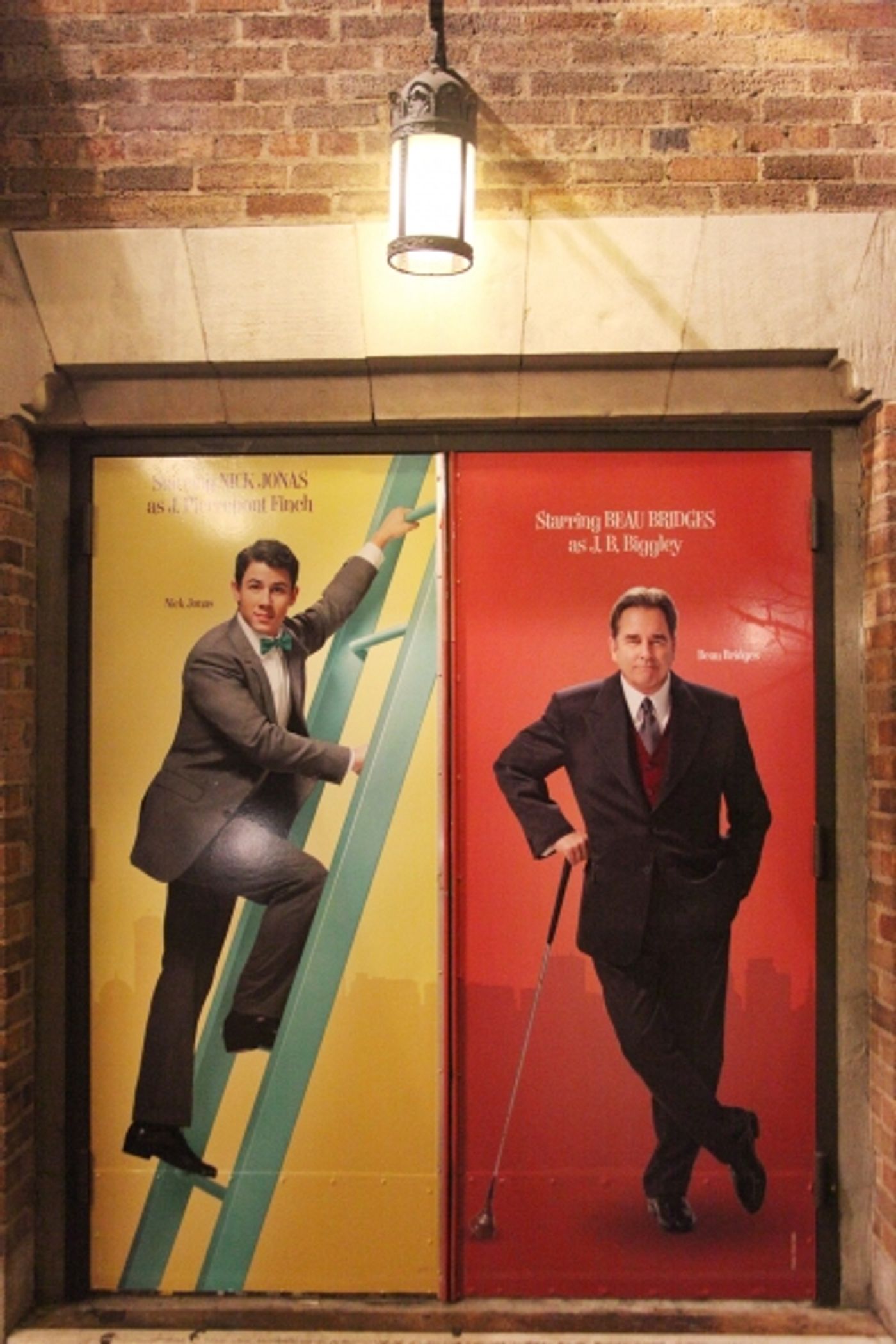 Photo Coverage: Nick Jonas & Michael Urie Take Premiere Bow in HOW TO SUCCEED IN BUSINESS WITHOUT REALLY TRYING!  Image