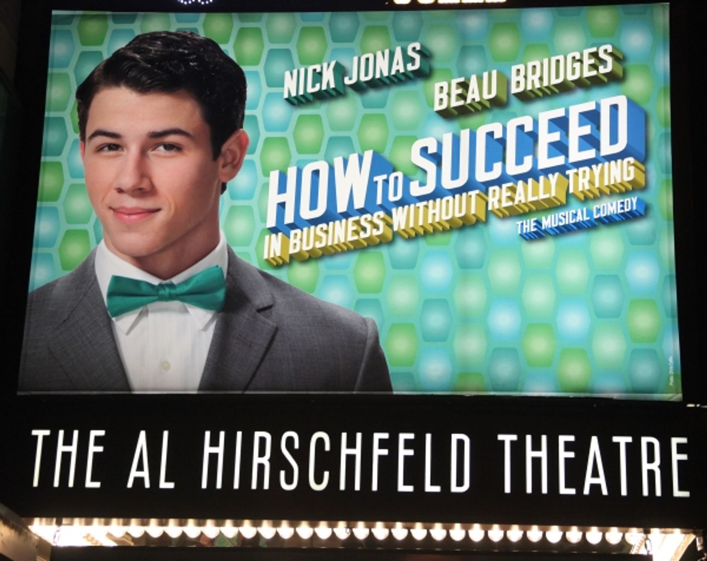 Photo Coverage: Nick Jonas & Michael Urie Take Premiere Bow in HOW TO SUCCEED IN BUSINESS WITHOUT REALLY TRYING!  Image