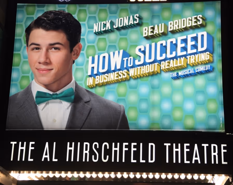 Photo Coverage: Nick Jonas & Michael Urie Take Premiere Bow in HOW TO SUCCEED IN BUSINESS WITHOUT REALLY TRYING! Image