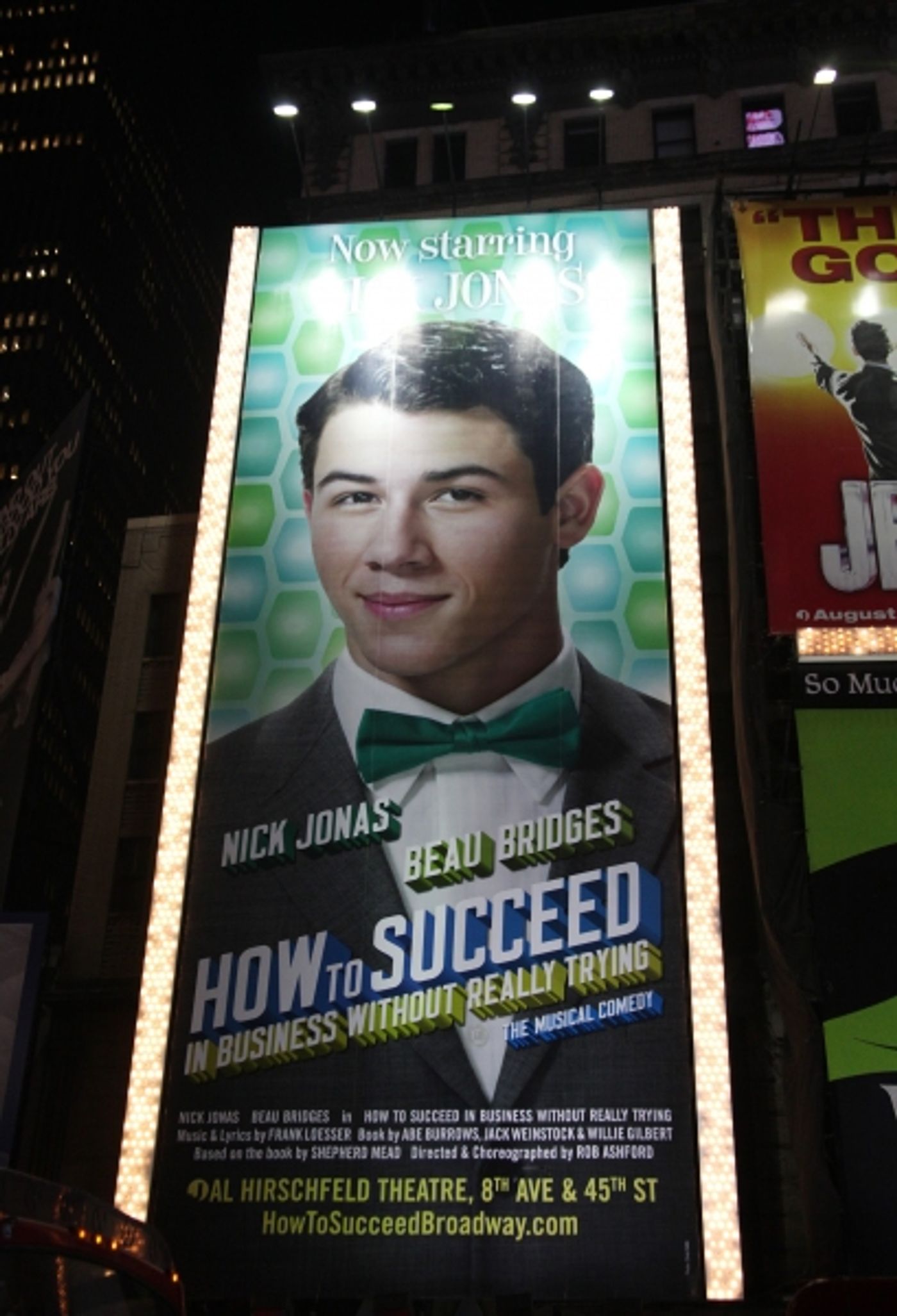 Photo Coverage: Nick Jonas & Michael Urie Take Premiere Bow in HOW TO SUCCEED IN BUSINESS WITHOUT REALLY TRYING!  Image