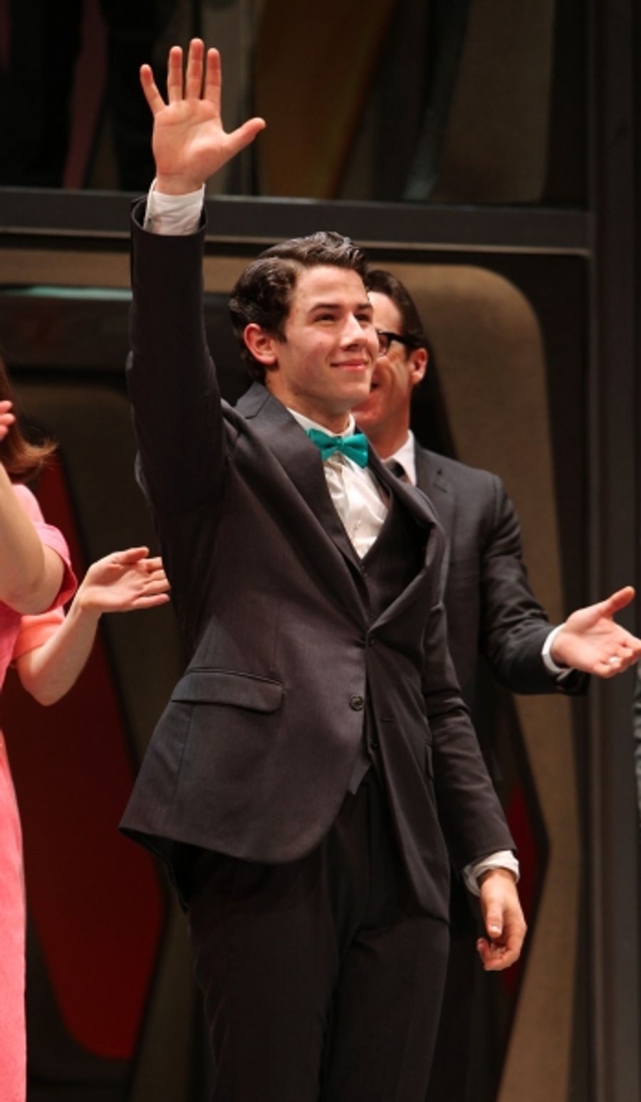 Photo Coverage: Nick Jonas & Michael Urie Take Premiere Bow in HOW TO SUCCEED IN BUSINESS WITHOUT REALLY TRYING! Image