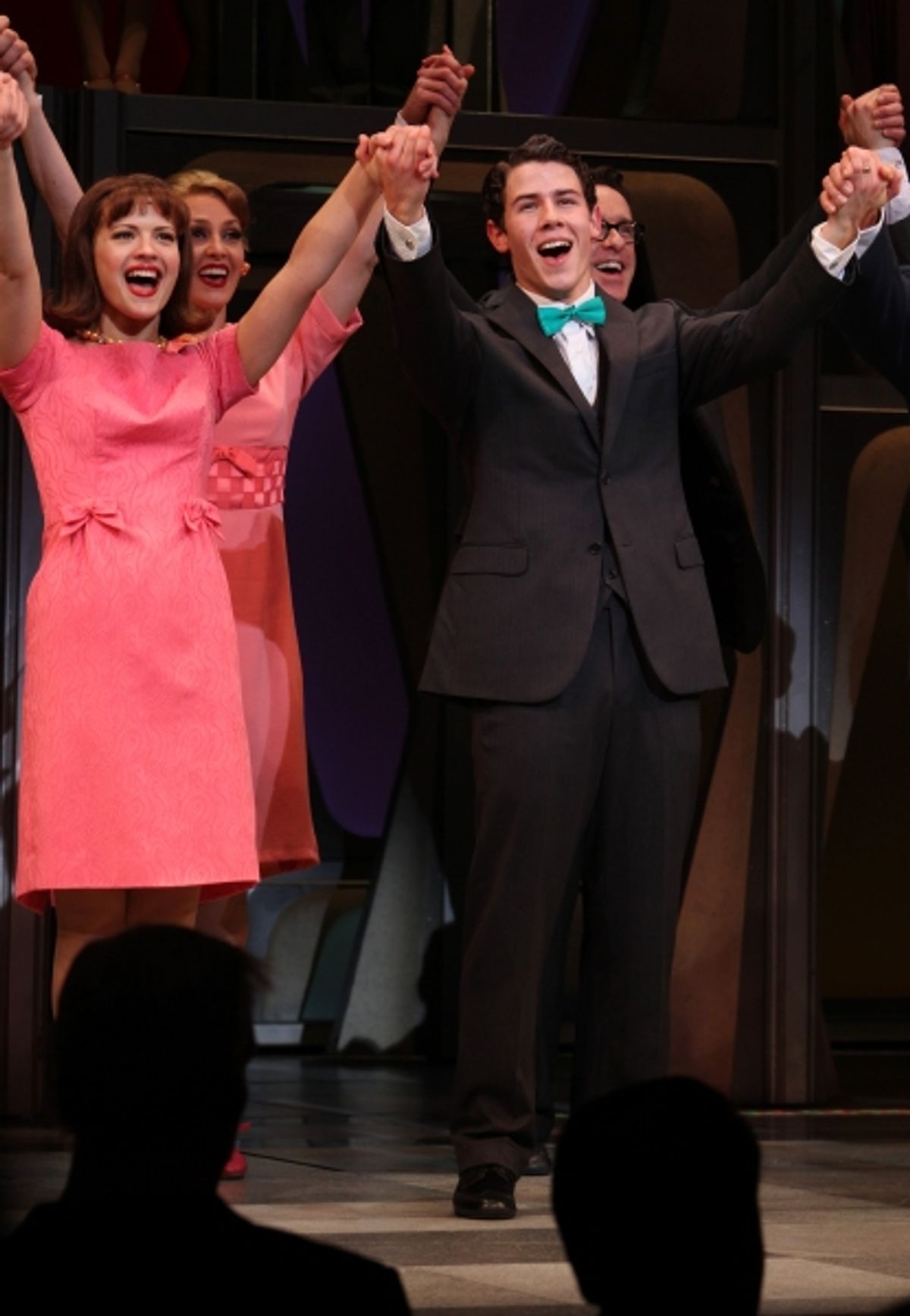 Rose Hemingway & Nick Jonas at 