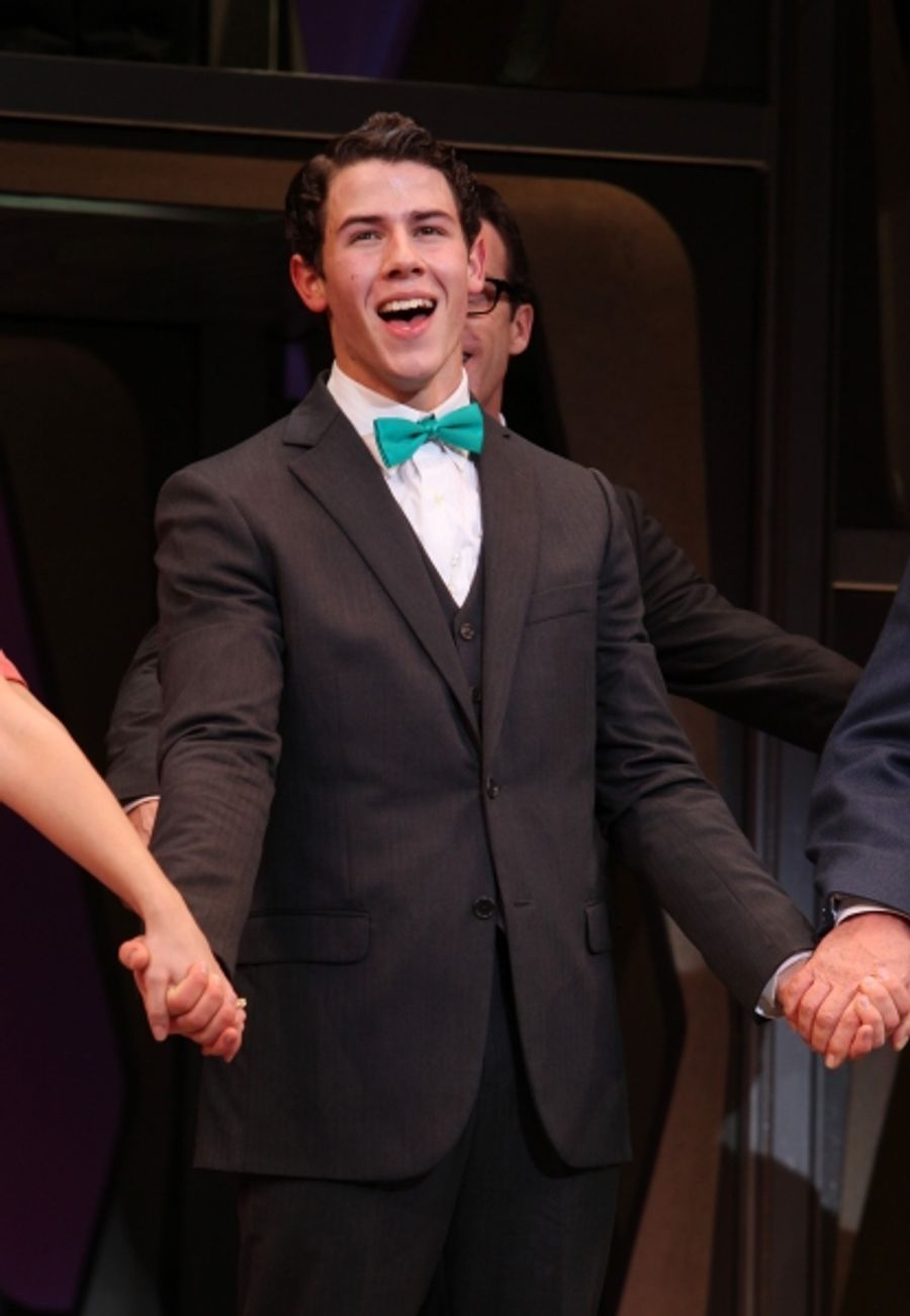 Photo Coverage: Nick Jonas & Michael Urie Take Premiere Bow in HOW TO SUCCEED IN BUSINESS WITHOUT REALLY TRYING! Image