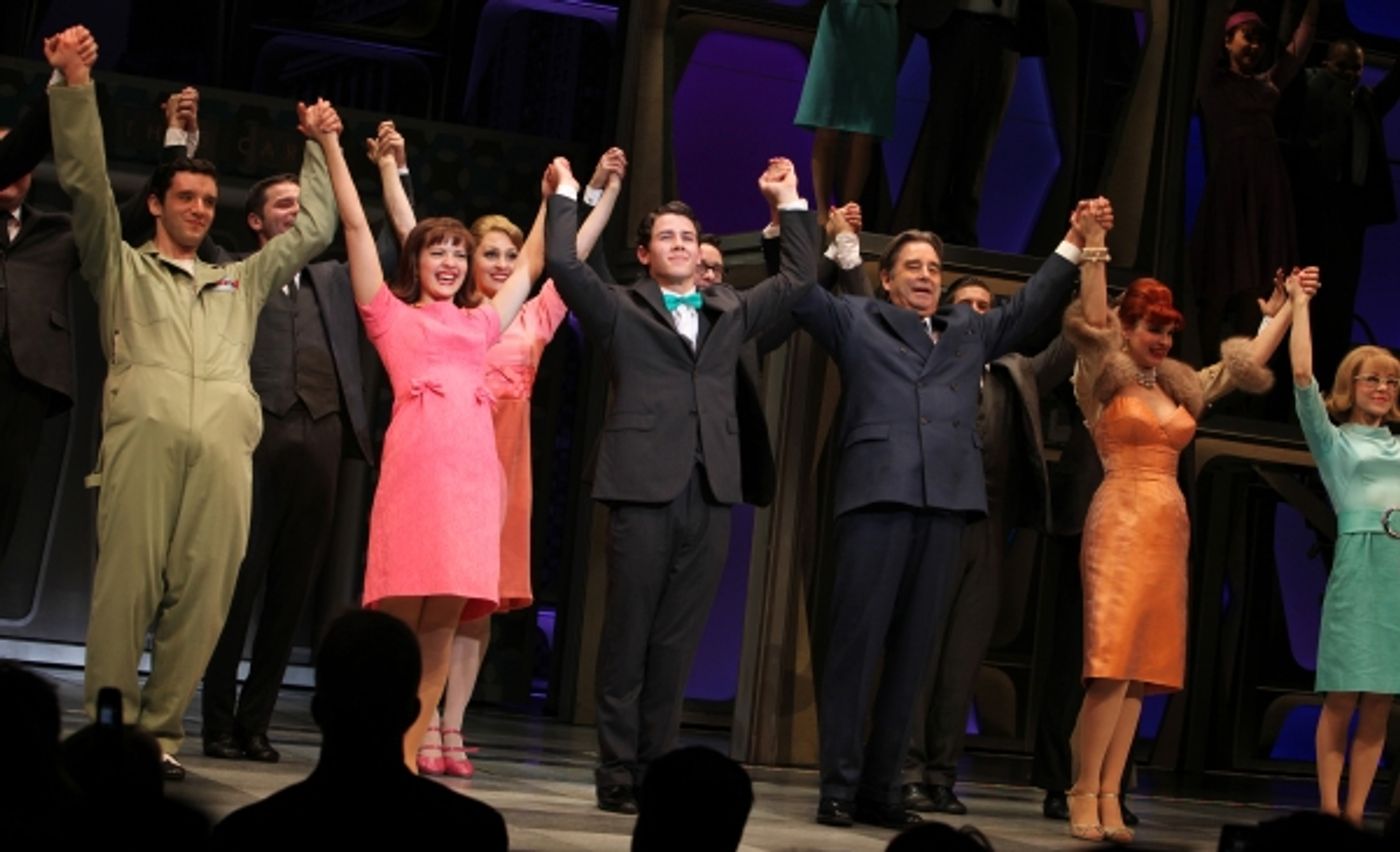 Photo Coverage: Nick Jonas & Michael Urie Take Premiere Bow in HOW TO SUCCEED IN BUSINESS WITHOUT REALLY TRYING!  Image