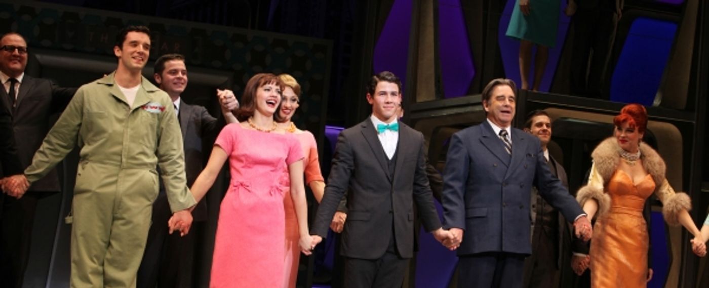 Photo Coverage: Nick Jonas & Michael Urie Take Premiere Bow in HOW TO SUCCEED IN BUSINESS WITHOUT REALLY TRYING!  Image