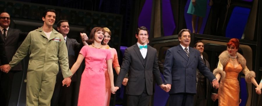 Photo Coverage: Nick Jonas & Michael Urie Take Premiere Bow in HOW TO SUCCEED IN BUSINESS WITHOUT REALLY TRYING! Image