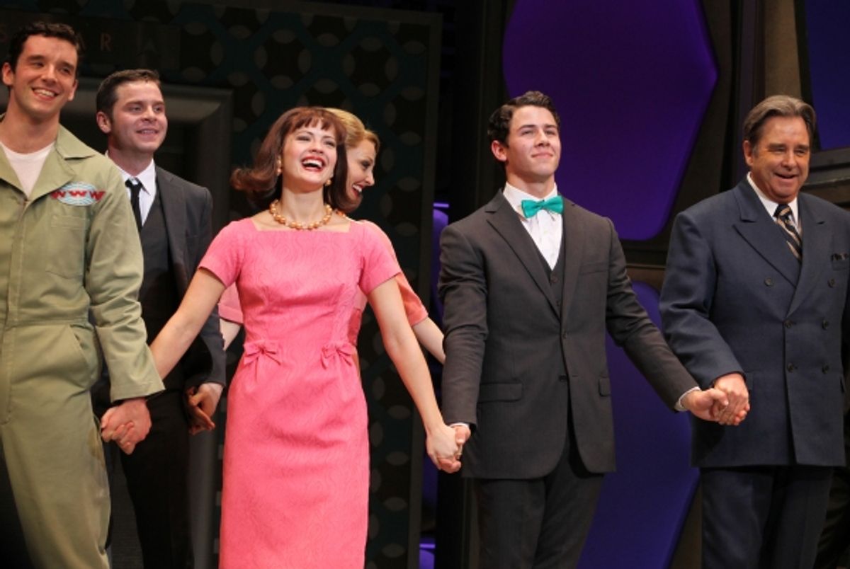 Michael Urie, Rose Hemingway, Nick Jonas, Beau Bridges at 