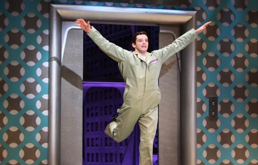 Photo Coverage: Nick Jonas & Michael Urie Take Premiere Bow in HOW TO SUCCEED IN BUSINESS WITHOUT REALLY TRYING! Image