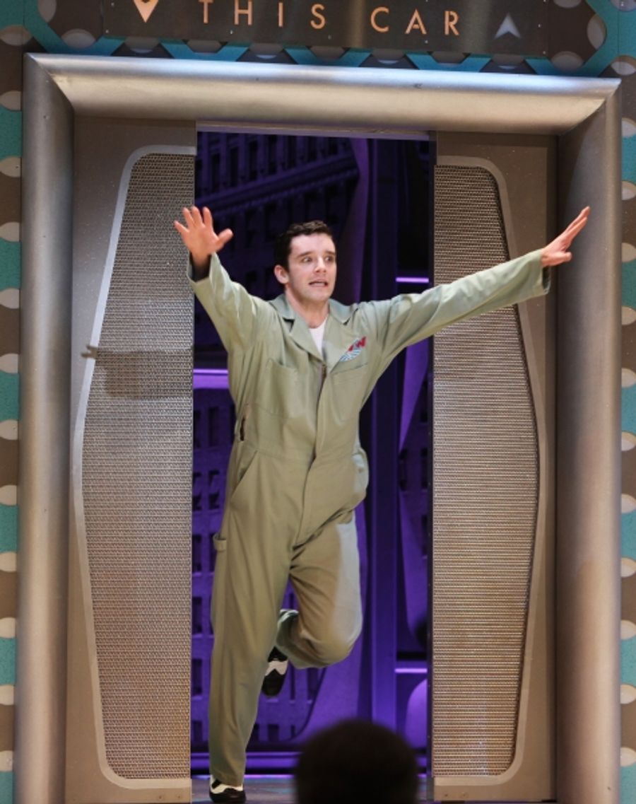 Photo Coverage: Nick Jonas & Michael Urie Take Premiere Bow in HOW TO SUCCEED IN BUSINESS WITHOUT REALLY TRYING! Image