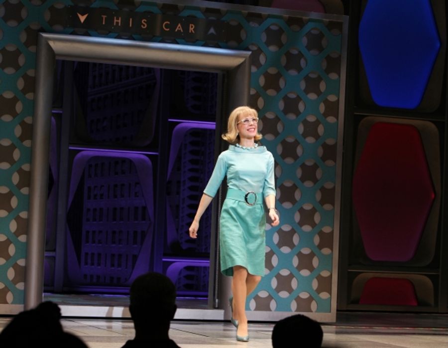 Photo Coverage: Nick Jonas & Michael Urie Take Premiere Bow in HOW TO SUCCEED IN BUSINESS WITHOUT REALLY TRYING! Image