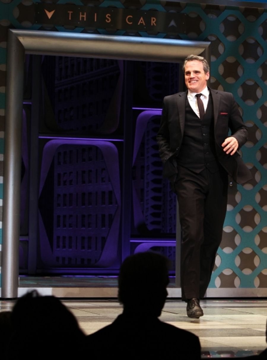 Photo Coverage: Nick Jonas & Michael Urie Take Premiere Bow in HOW TO SUCCEED IN BUSINESS WITHOUT REALLY TRYING! Image