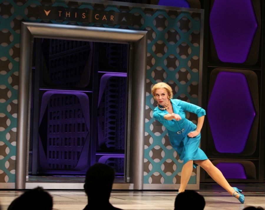 Photo Coverage: Nick Jonas & Michael Urie Take Premiere Bow in HOW TO SUCCEED IN BUSINESS WITHOUT REALLY TRYING! Image