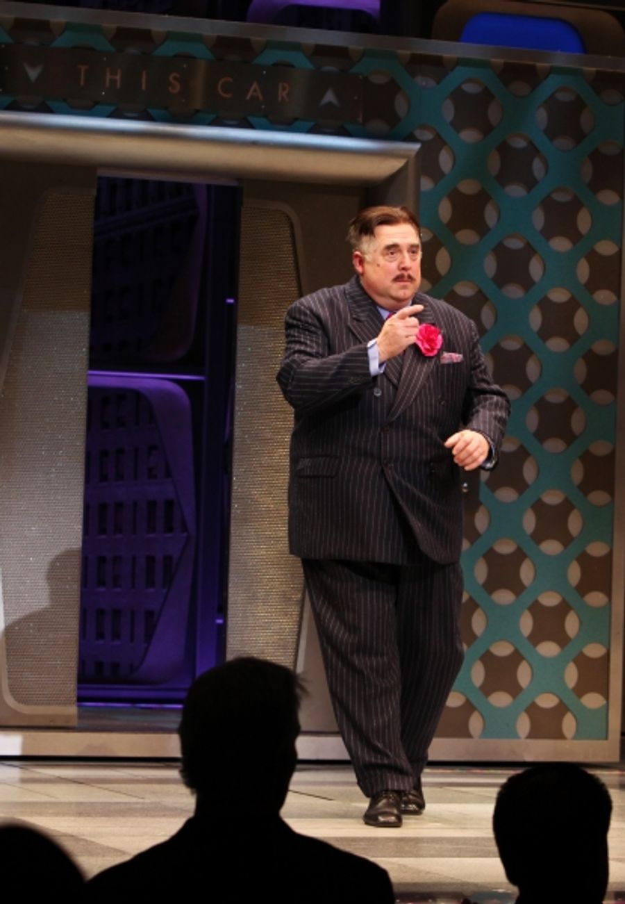 Photo Coverage: Nick Jonas & Michael Urie Take Premiere Bow in HOW TO SUCCEED IN BUSINESS WITHOUT REALLY TRYING! Image