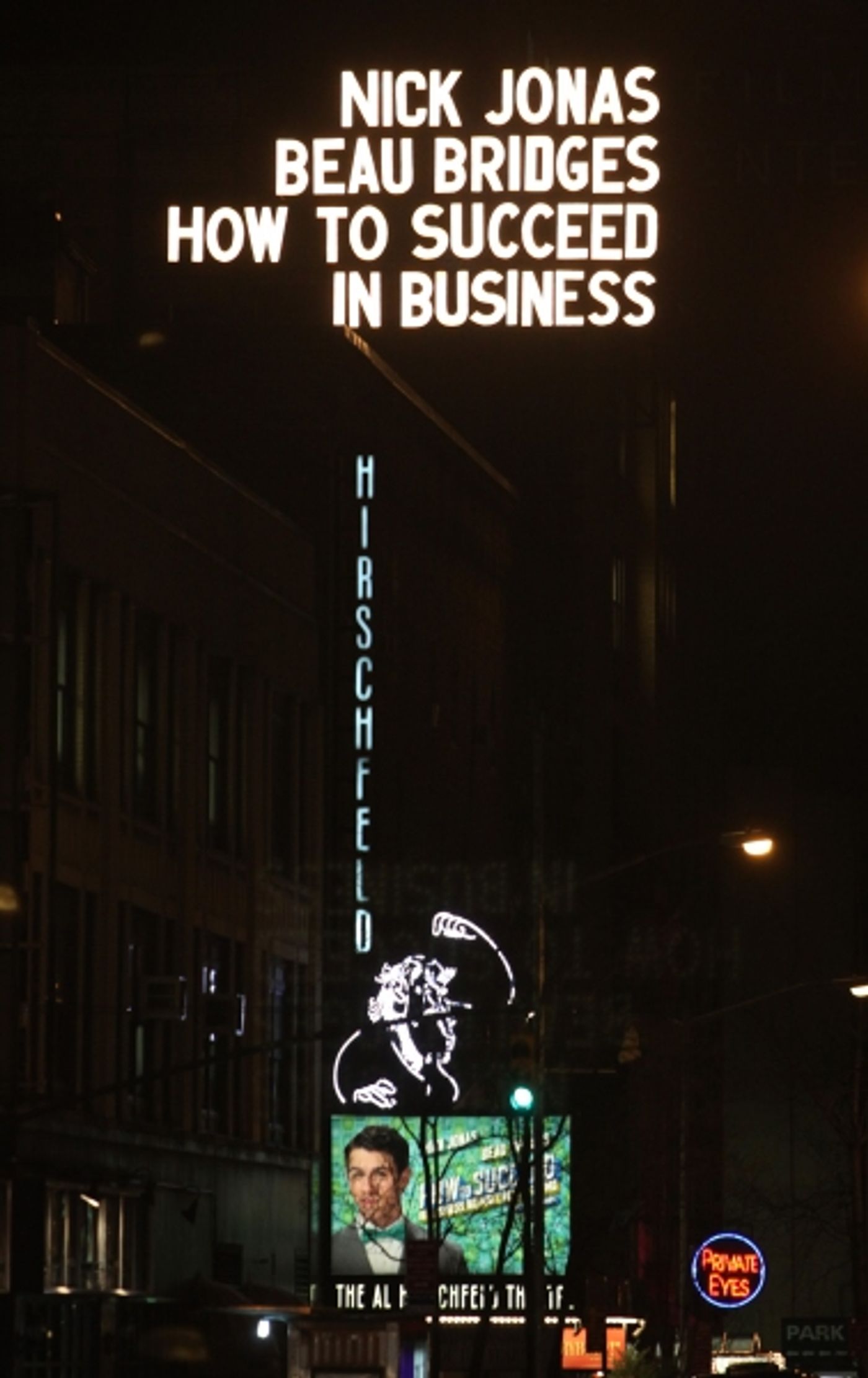 Photo Coverage: Nick Jonas & Michael Urie Take Premiere Bow in HOW TO SUCCEED IN BUSINESS WITHOUT REALLY TRYING!  Image