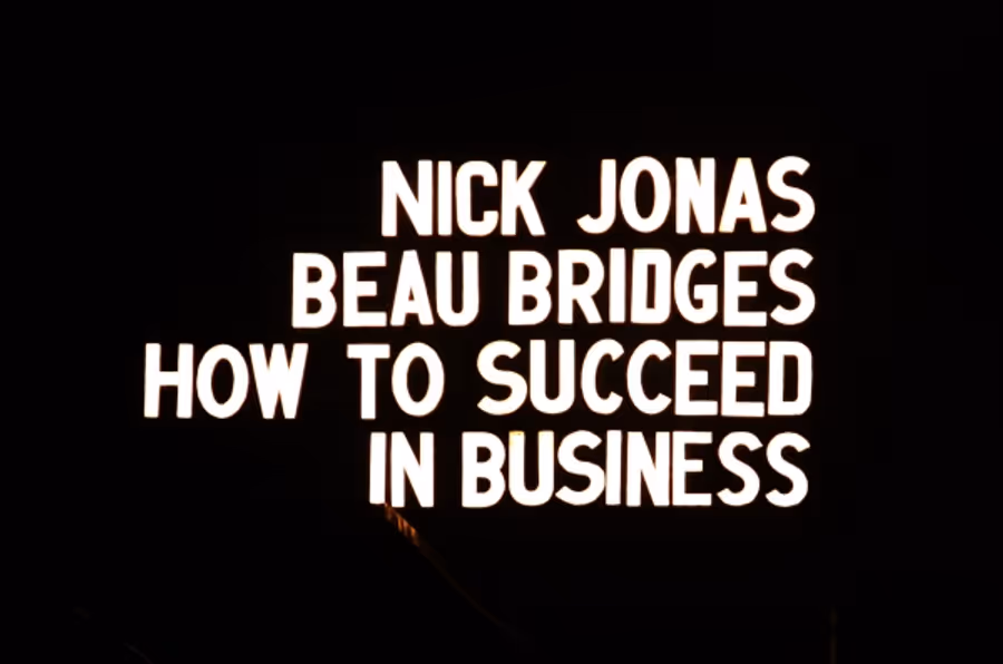 Photo Coverage: Nick Jonas & Michael Urie Take Premiere Bow in HOW TO SUCCEED IN BUSINESS WITHOUT REALLY TRYING! Image