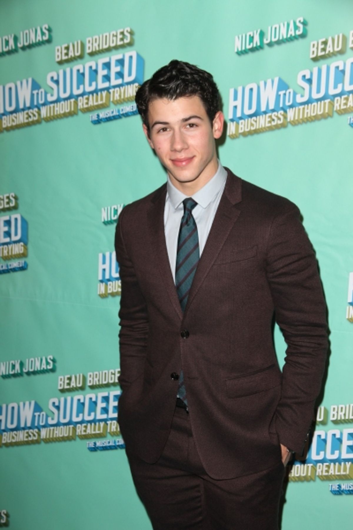 Nick Jonas  at 