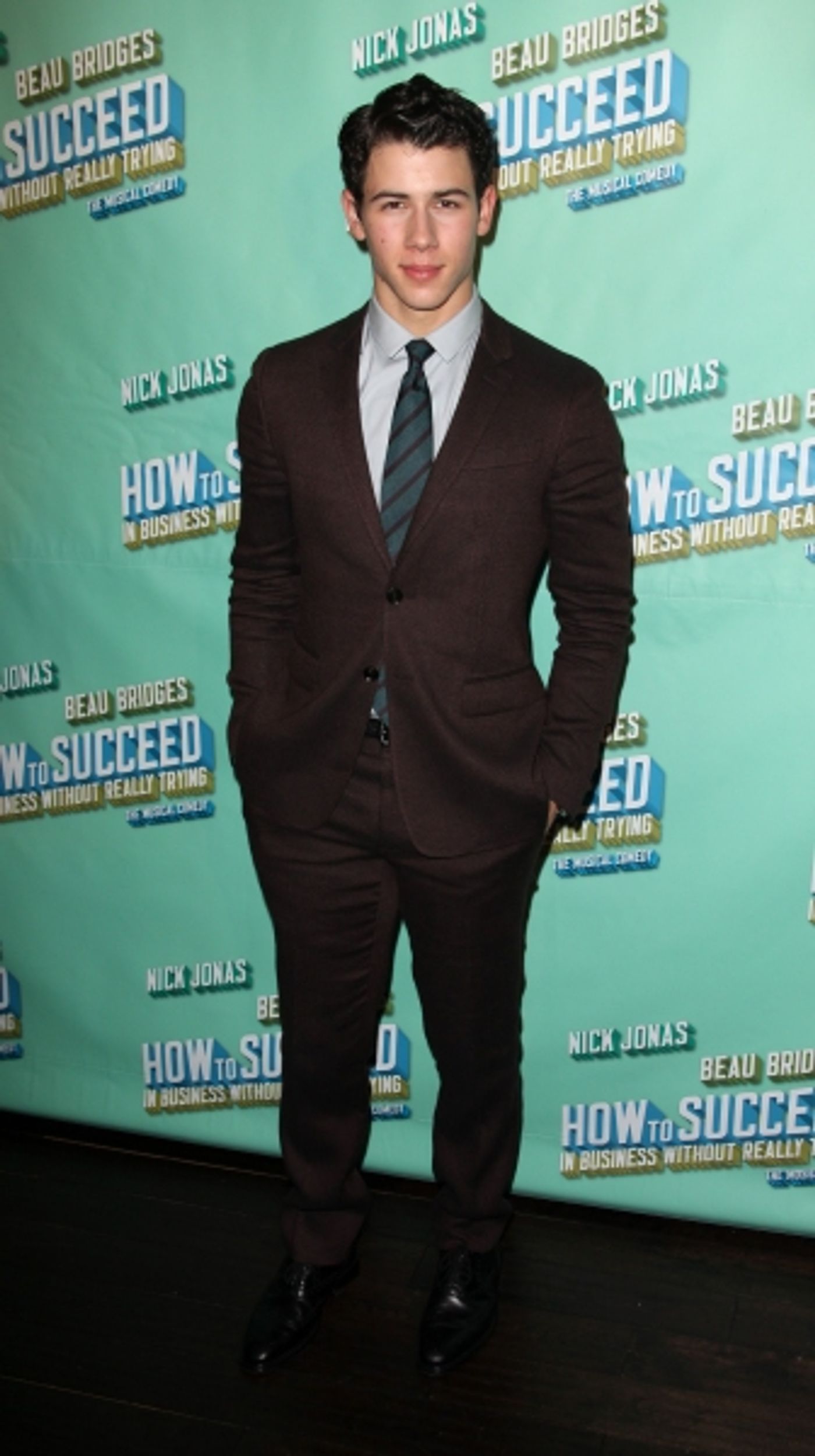 Photo Coverage: Nick Jonas & Michael Urie Celebrate HOW TO SUCCEED IN BUSINESS WITHOUT REALLY TRYING Opening Night  Image