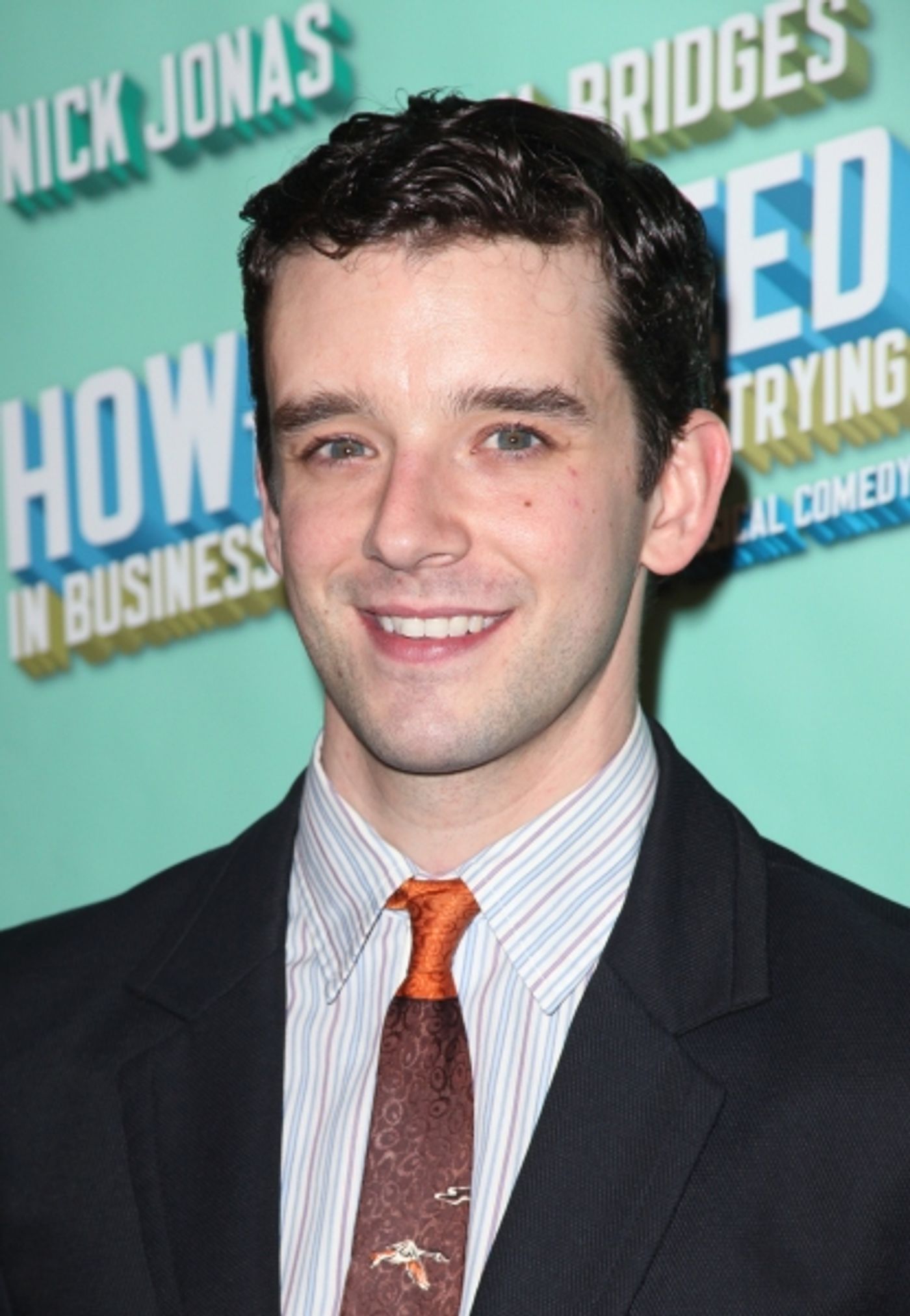 Photo Coverage: Nick Jonas & Michael Urie Celebrate HOW TO SUCCEED IN BUSINESS WITHOUT REALLY TRYING Opening Night  Image