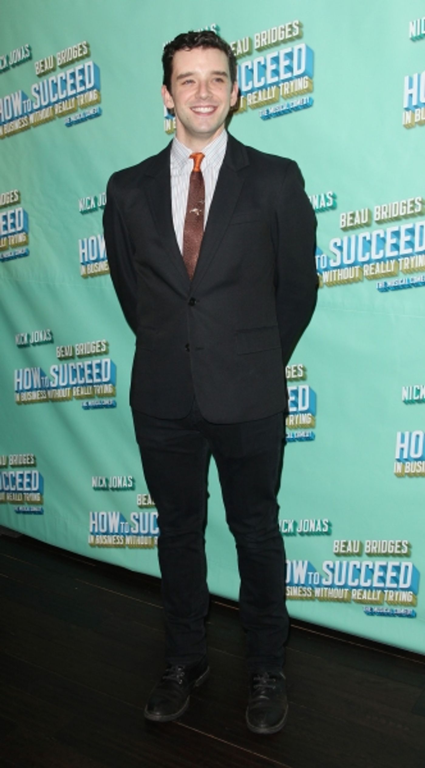 Photo Coverage: Nick Jonas & Michael Urie Celebrate HOW TO SUCCEED IN BUSINESS WITHOUT REALLY TRYING Opening Night  Image