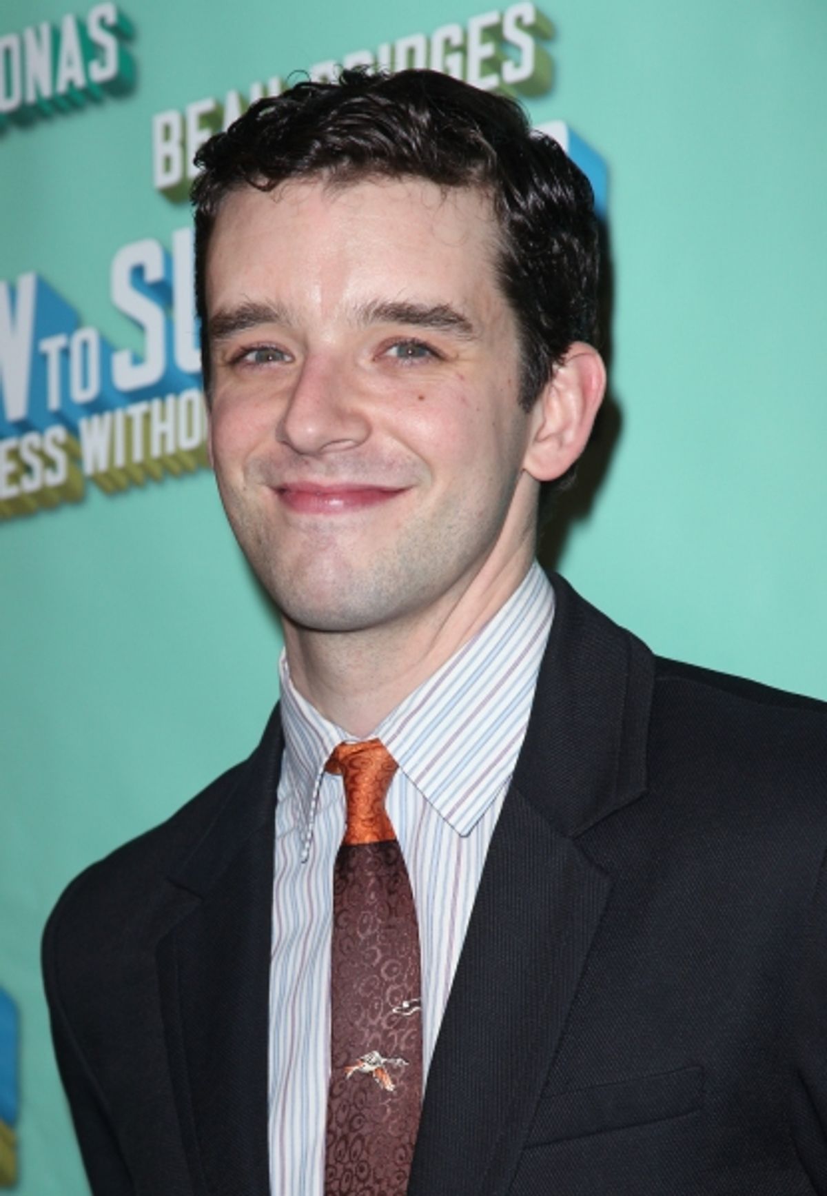 Michael Urie  at 