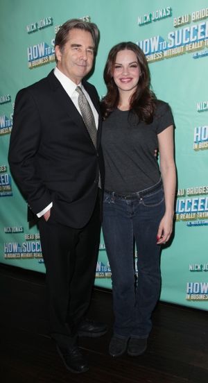 Beau Bridges & Tammy Blanchard Photo