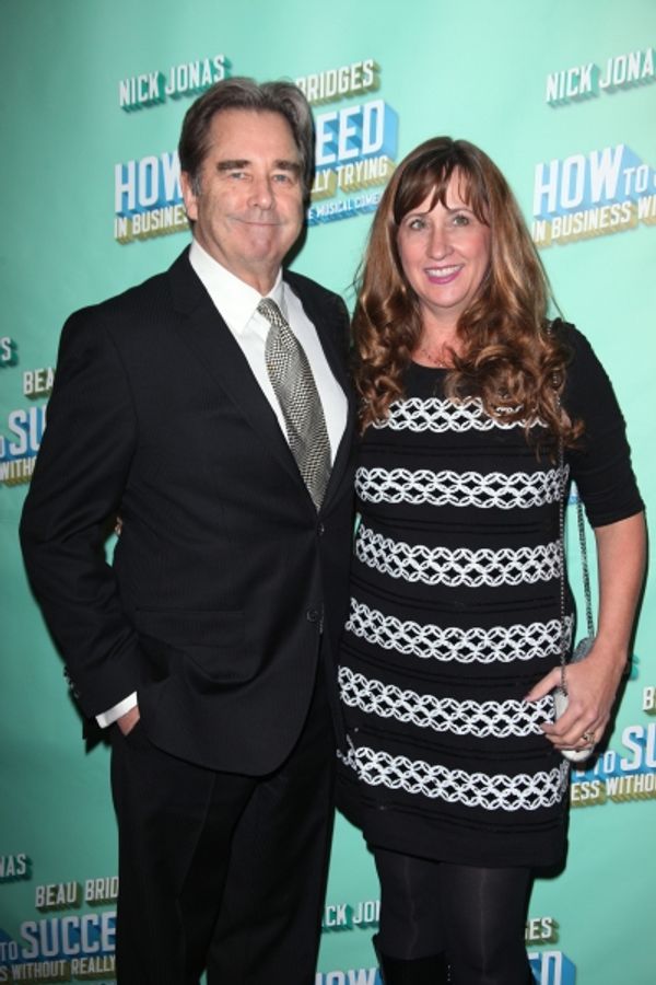 Beau Bridges & wife Wendy Tree  Photo