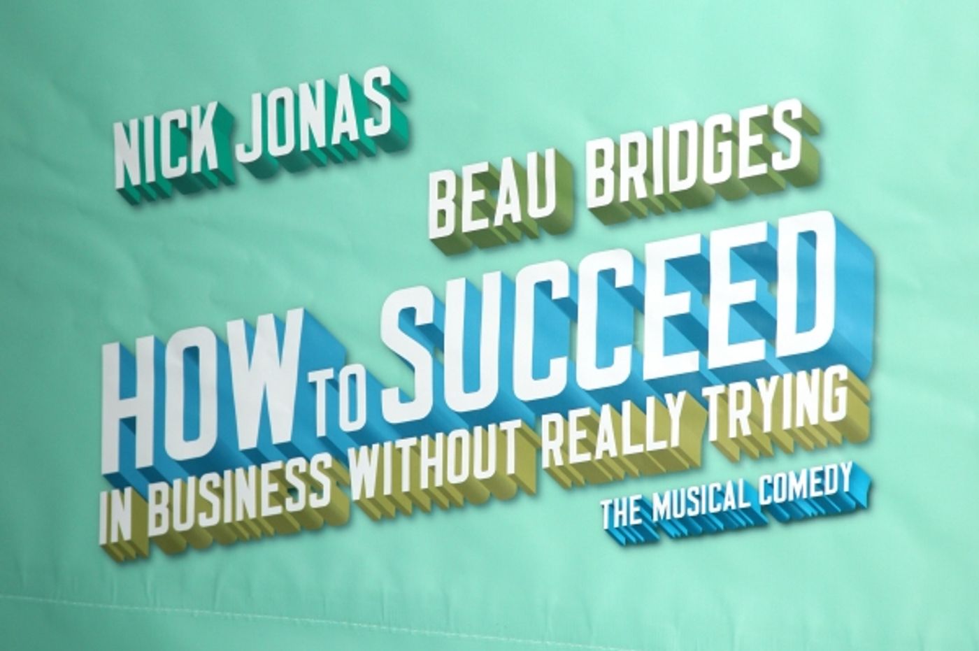 Photo Coverage: Nick Jonas & Michael Urie Celebrate HOW TO SUCCEED IN BUSINESS WITHOUT REALLY TRYING Opening Night  Image