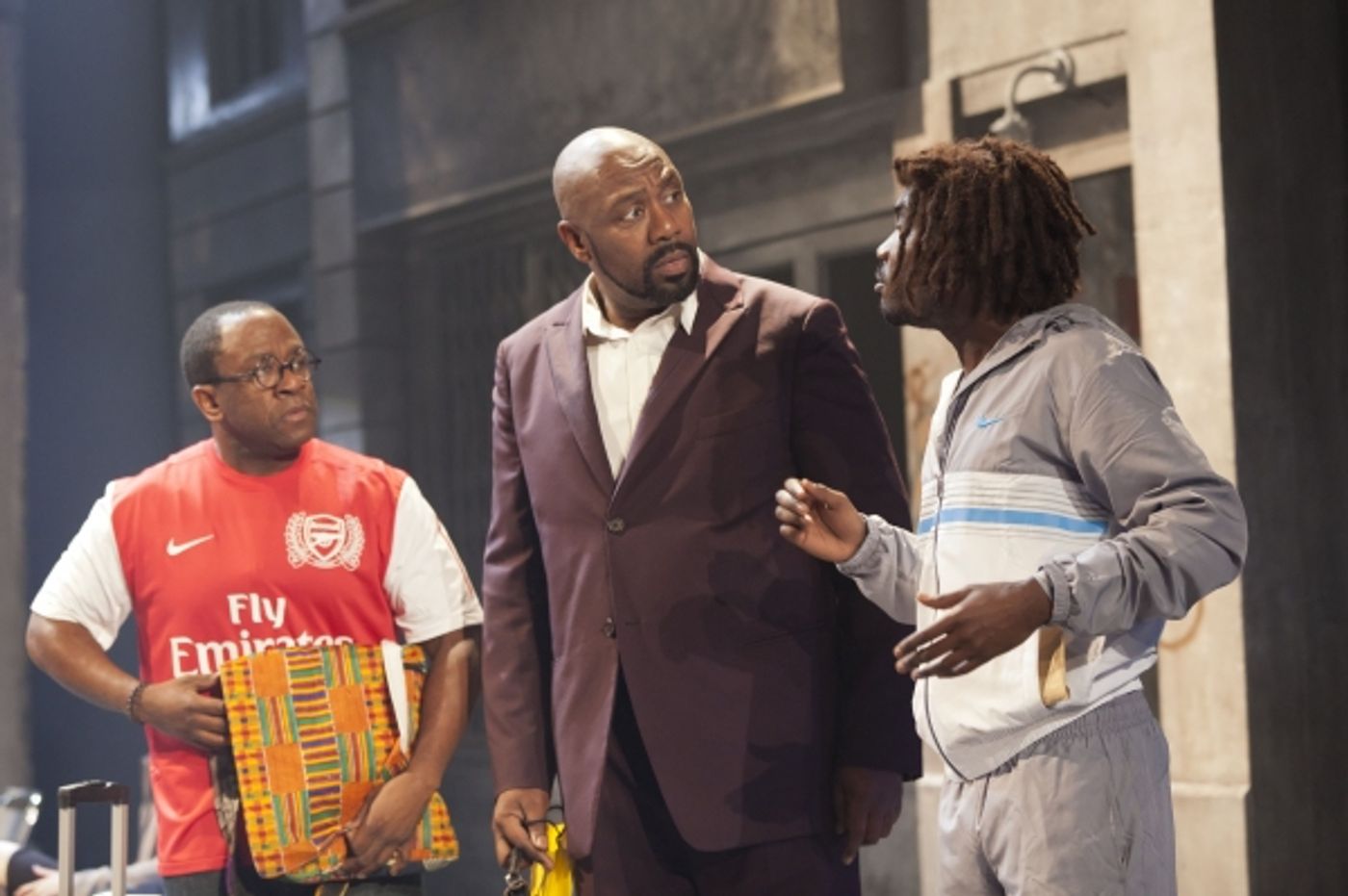 Photo Coverage: National Theatre Live's COMEDY OF ERRORS Photo Coverage: National Theatre Live's COMEDY OF ERRORS Image