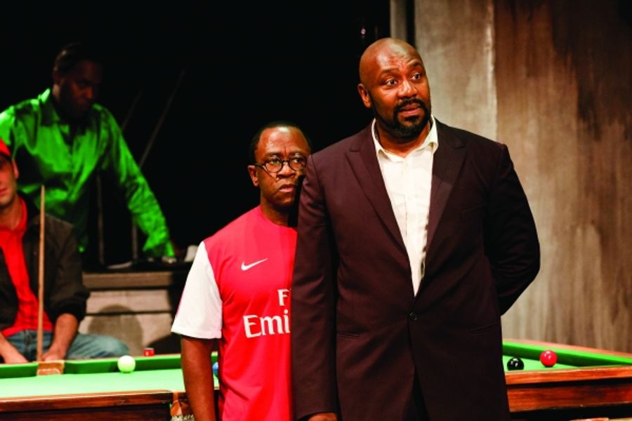 Photo Coverage: National Theatre Live's COMEDY OF ERRORS Image