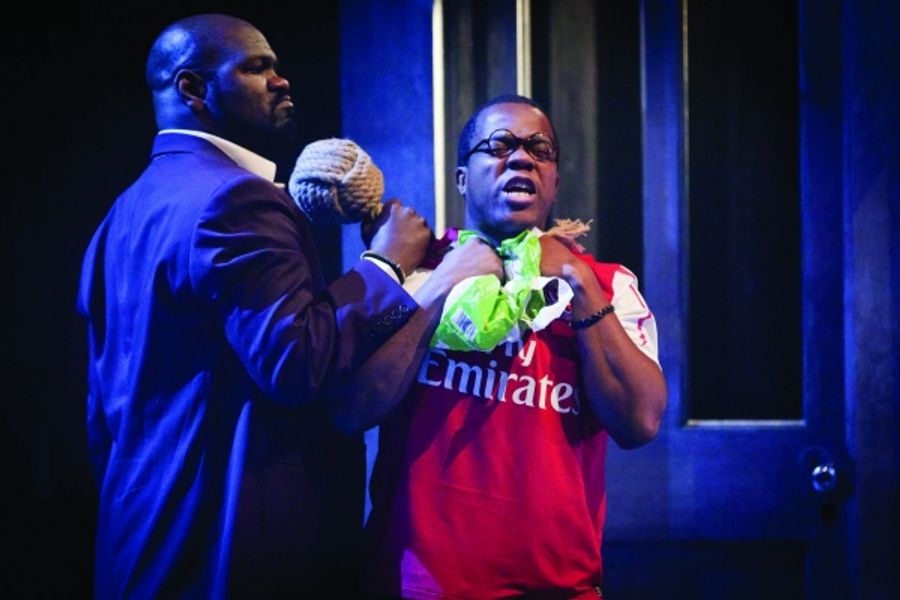 Photo Coverage: National Theatre Live's COMEDY OF ERRORS Image