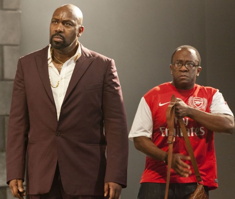 Photo Coverage: National Theatre Live's COMEDY OF ERRORS Image