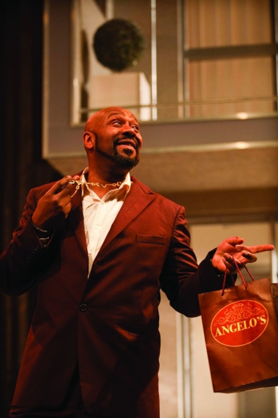 Photo Coverage: National Theatre Live's COMEDY OF ERRORS Image