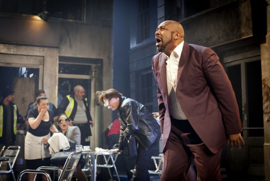 Photo Coverage: National Theatre Live's COMEDY OF ERRORS Image