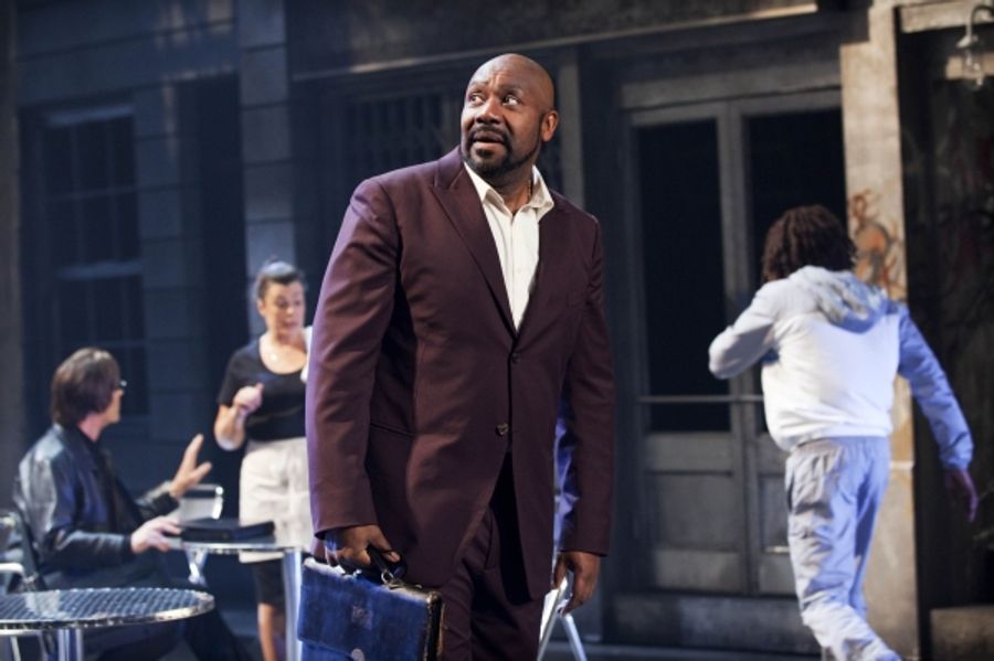 Photo Coverage: National Theatre Live's COMEDY OF ERRORS Image