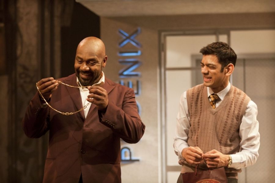 Photo Coverage: National Theatre Live's COMEDY OF ERRORS Image