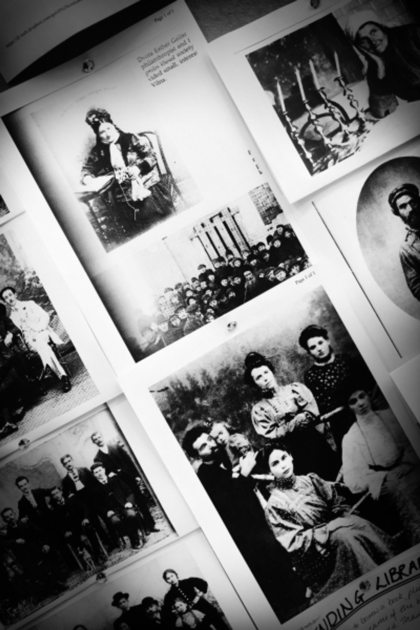 Photo Coverage: National Theatre Live's TRAVELLING LIGHT Photo Coverage: National Theatre Live's TRAVELLING LIGHT Image