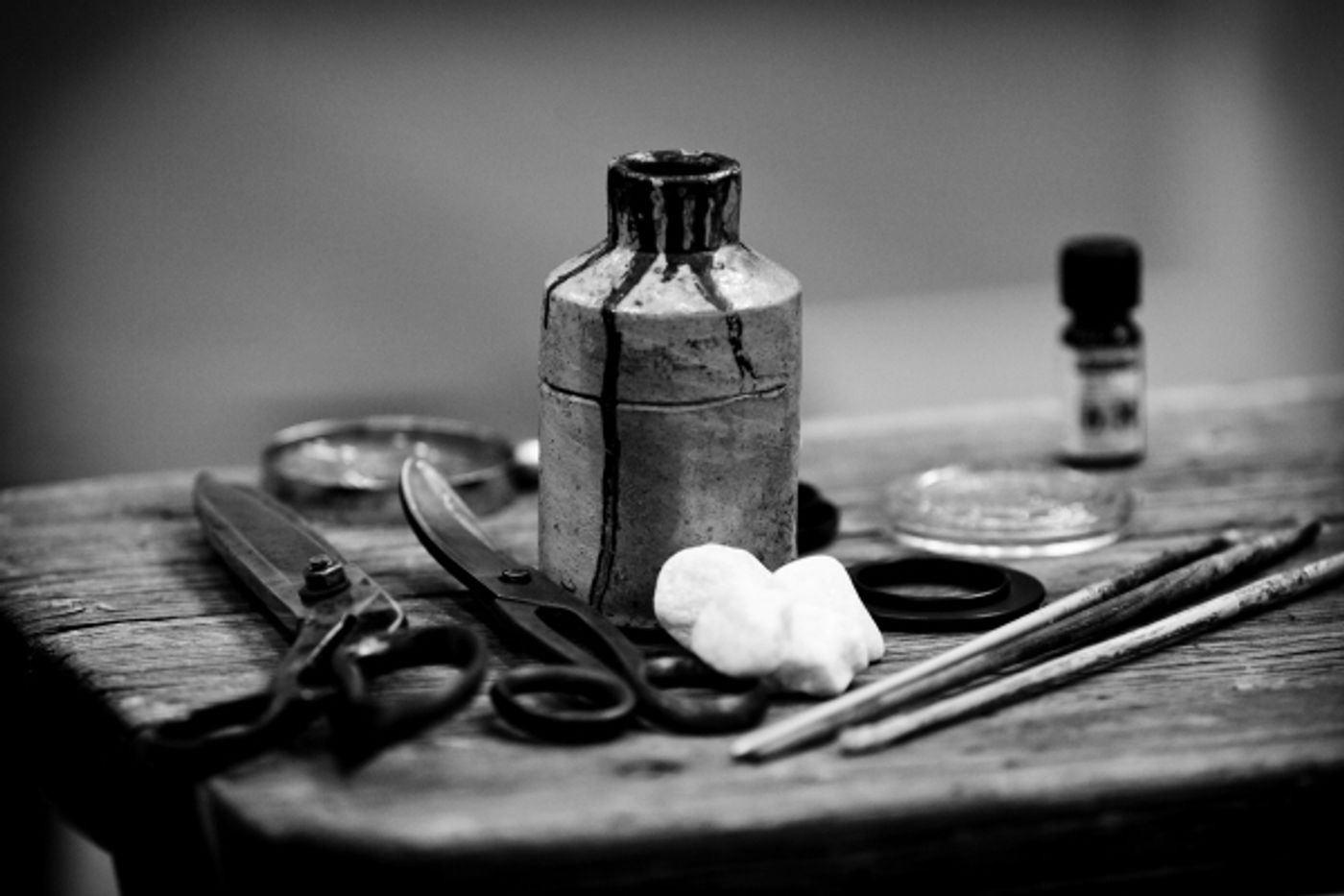 Photo Coverage: National Theatre Live's TRAVELLING LIGHT Photo Coverage: National Theatre Live's TRAVELLING LIGHT Image