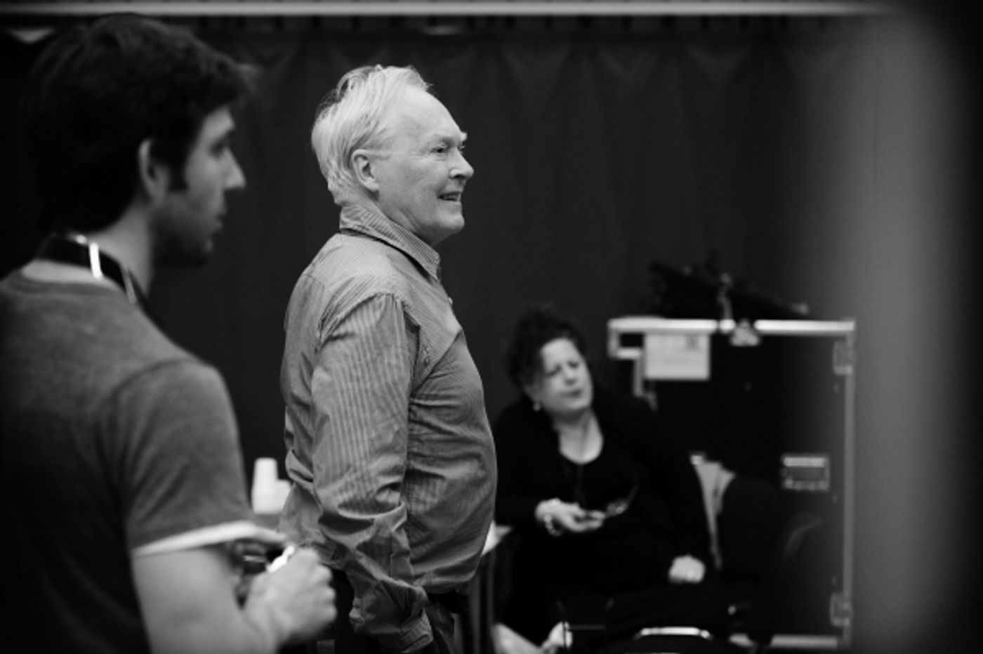 Photo Coverage: National Theatre Live's TRAVELLING LIGHT Photo Coverage: National Theatre Live's TRAVELLING LIGHT Image