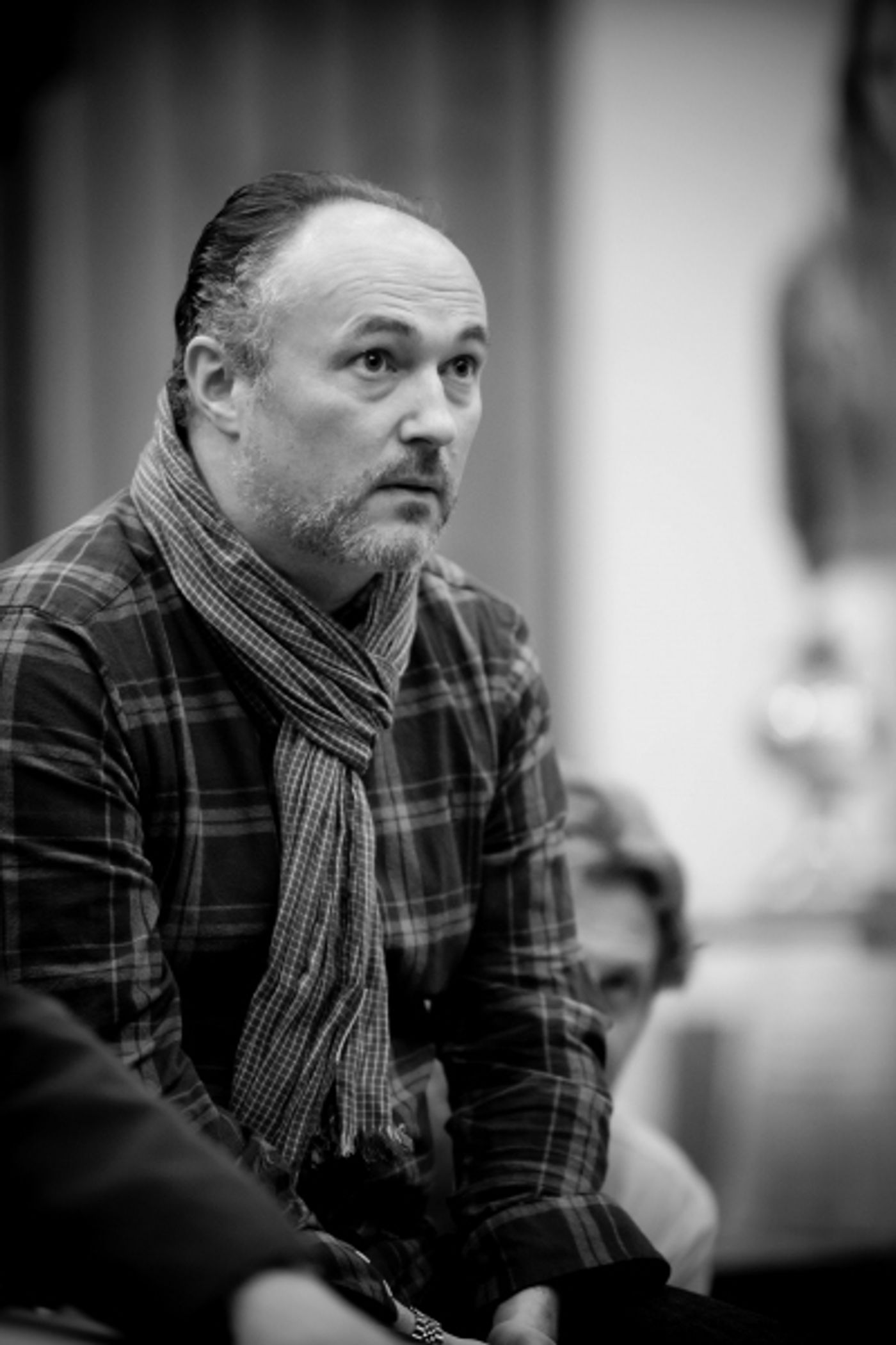 Photo Coverage: National Theatre Live's TRAVELLING LIGHT Photo Coverage: National Theatre Live's TRAVELLING LIGHT Image