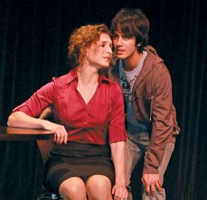 Jodie Langel, Eddy Rioseco @ BroadwayWorld Jodie Langel, Eddy Rioseco Photo