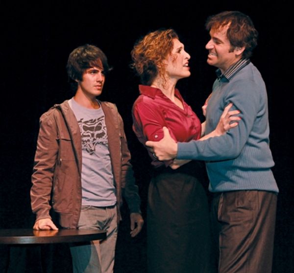 Eddy Rioseco, Mark Sanders and Jodie Langel Photo