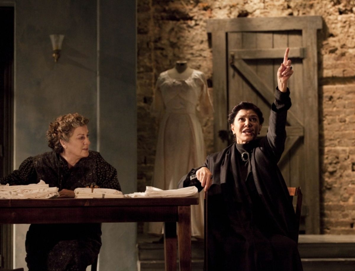 Jane Bertish & Shohreh Agdashloo at 