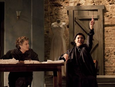 Jane Bertish & Shohreh Agdashloo Photo