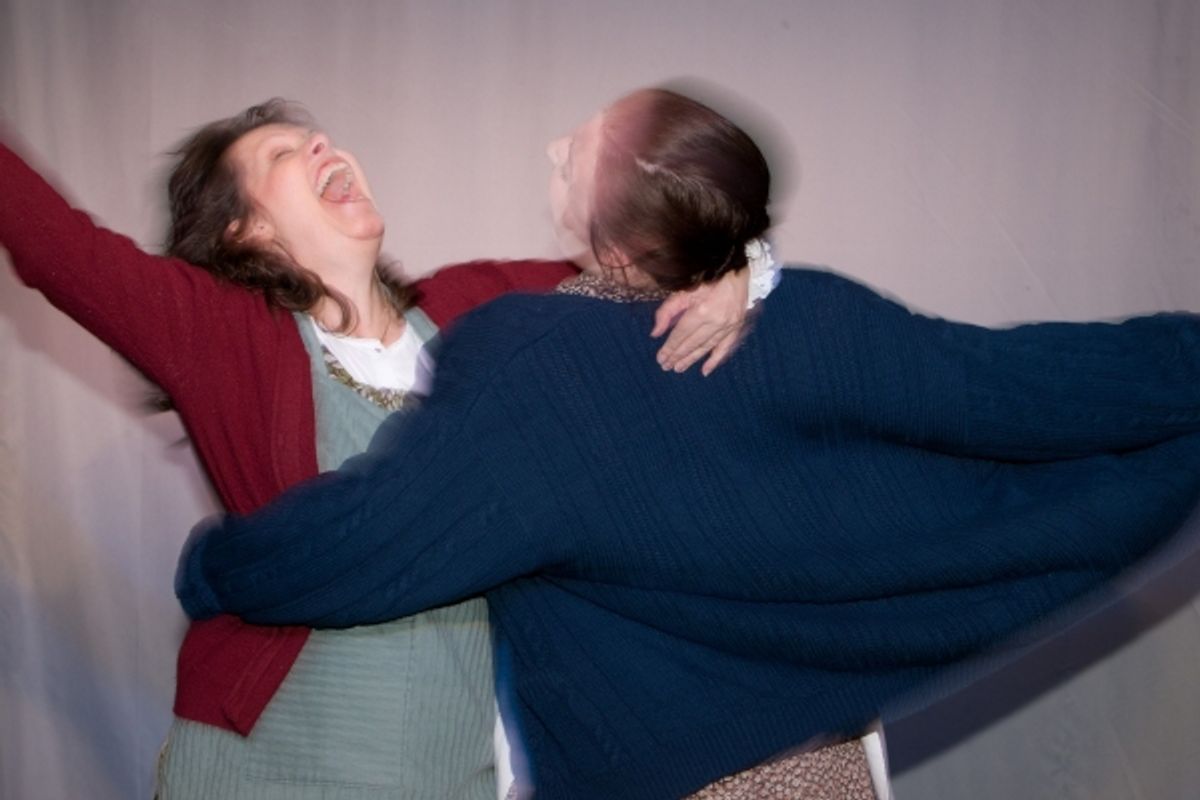 Robin Olson and Sara Catherine Barnes at 