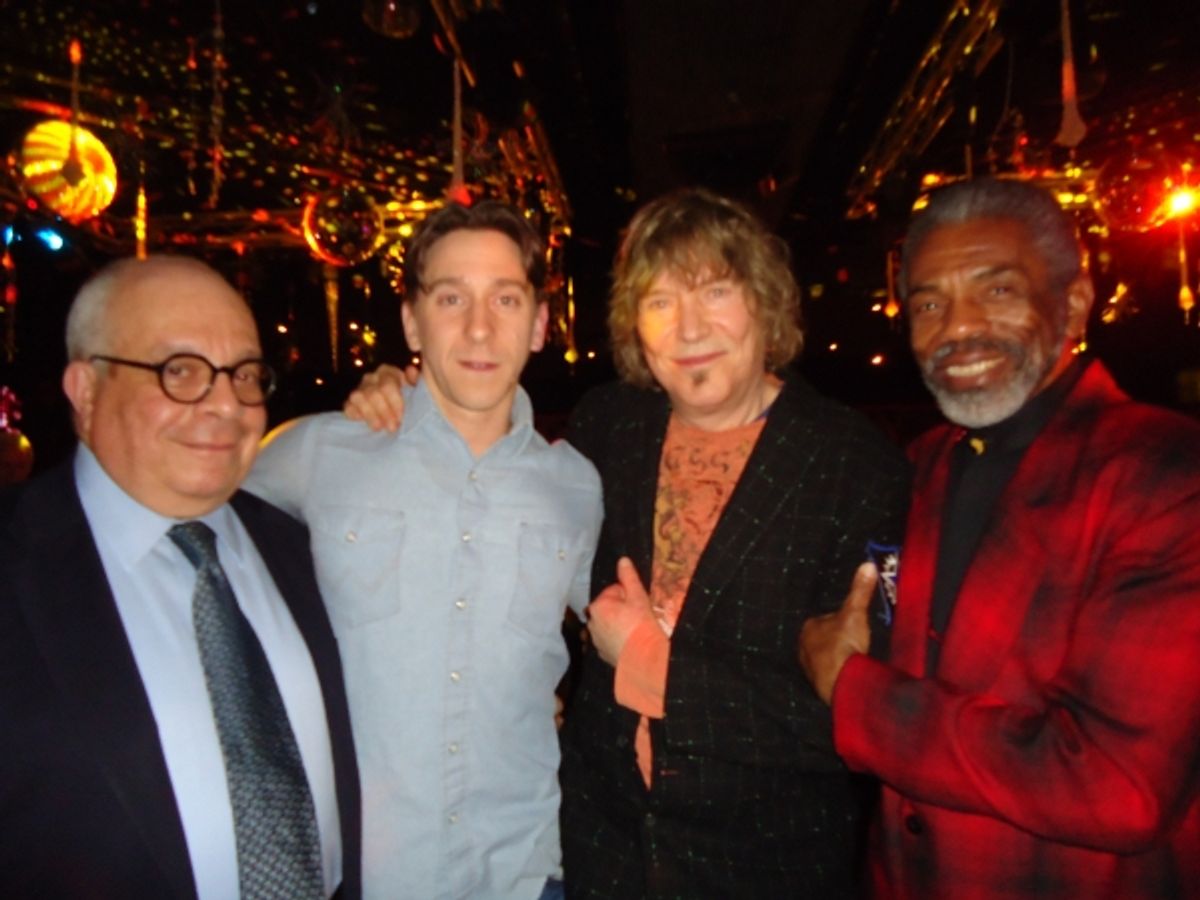 Abe Jacob, Luther Creek, James Rado, Andre De Shields at 