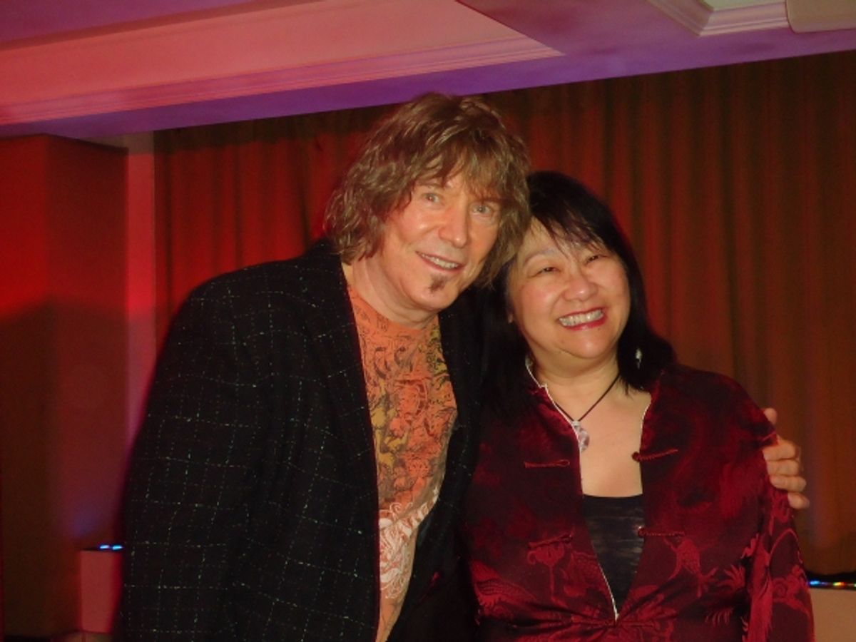 James Rado, May Pang at 