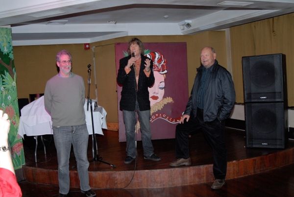 Steve Margoshes, James Rado, Ted Rado Photo